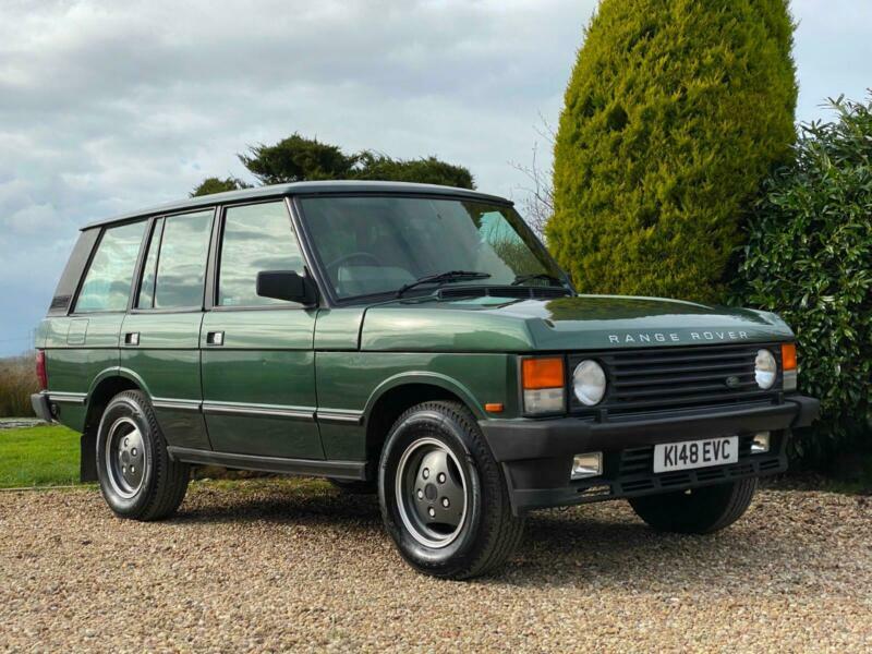 1992 Range Rover Vogue Classic 3.9 EFI Automatic. Only 73,000 Miles