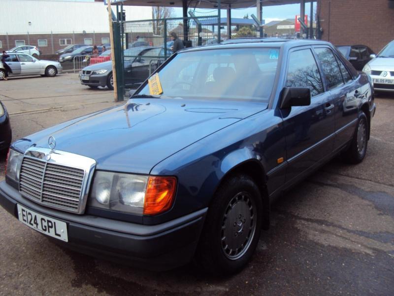 Mercedes Benz W124 230e Workshop Manual