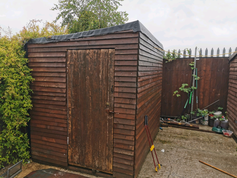 7x6 garden shed in hull, east yorkshire gumtree