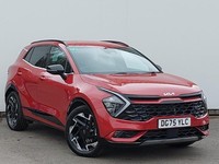 2025 Kia Sportage 1.6T GDi 157 48V ISG GT-Line 5dr DCT SUV Petrol Automatic