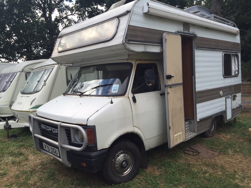 Diesel Bedford CF motorhome ( years MOT) in Coxheath, Kent Gumtree