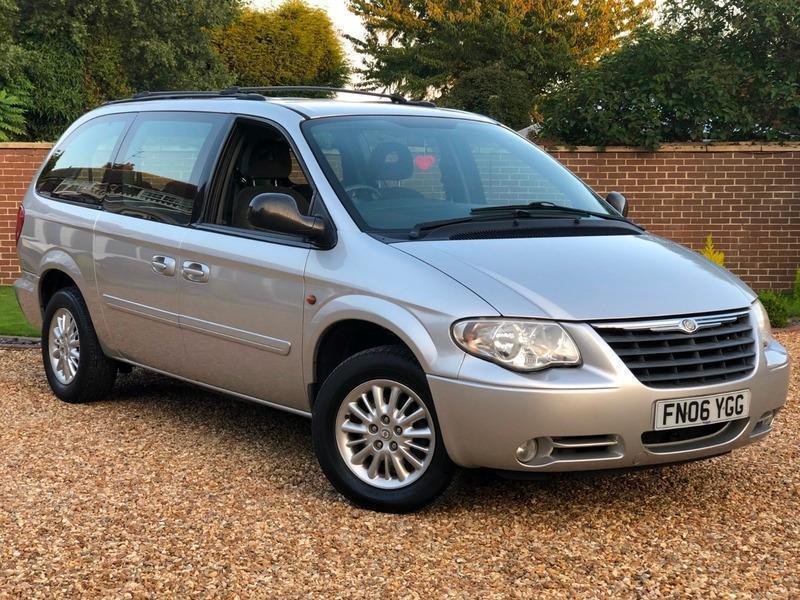 Chrysler grand voyager 2006