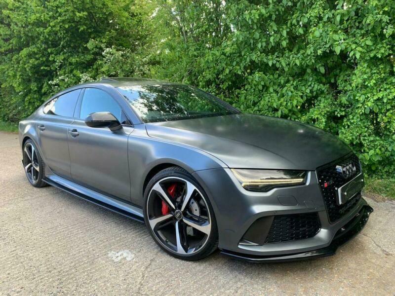 Audi rs7 quattro