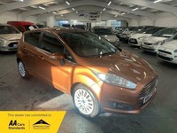 2013 Ford Fiesta 1.0T EcoBoost Titanium Euro 5 (s/s) 5dr HATCHBACK Petrol Manual