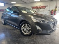 2018 Ford Focus T EcoBoost Titanium Hatchback Petrol Manual