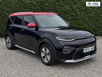 2021 Kia Soul 64kWh First Edition SUV 5dr Electric Auto (201 bhp) SUV Electric A