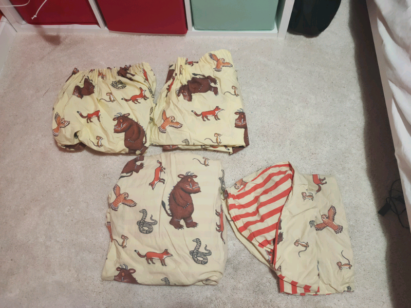 Gruffalo Duvet And Curtain Set In Wareham Dorset Gumtree