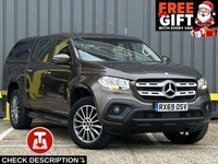 2019 Mercedes-Benz X Class 2.3 CDI Progressive Pickup Double Cab 4dr Diesel Auto