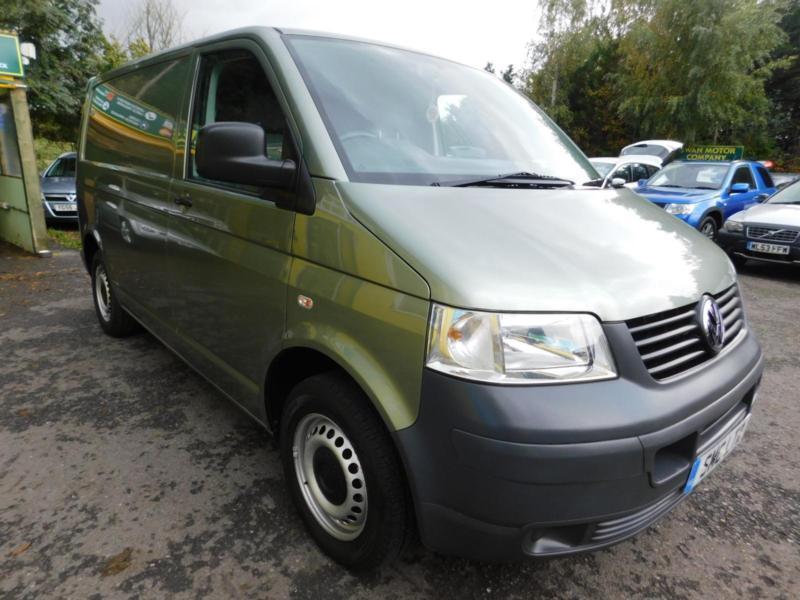 Volkswagen transporter 2008