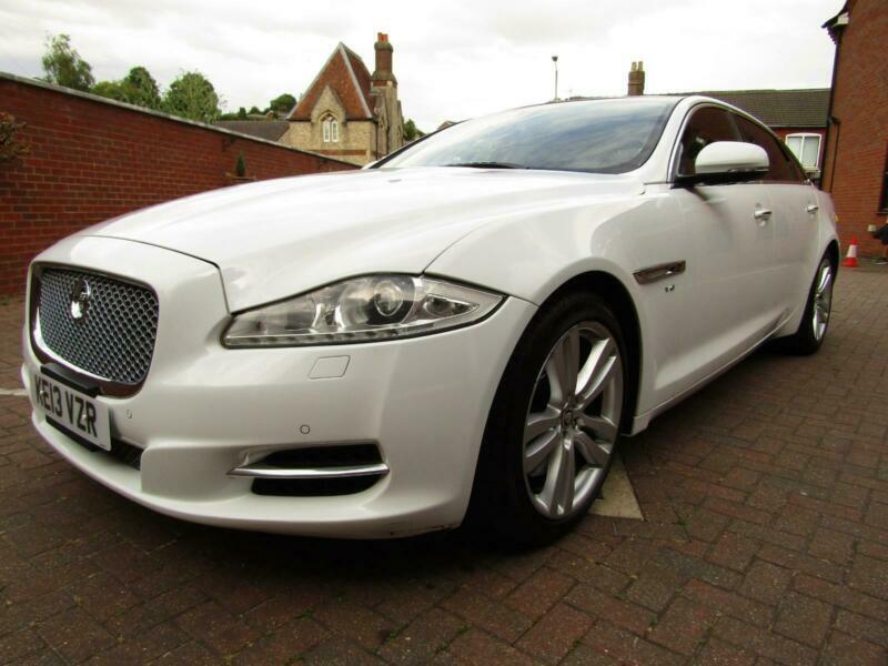 2013 Jaguar XJ 3.0 V6 SUPERCHARGED LEFT HAND DRIVE in Chesham