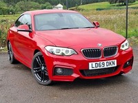 2019 BMW 2 Series 218d M Sport 2dr Step Auto [Nav] COUPE DIESEL Automatic