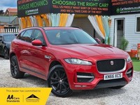 2016 Jaguar F-Pace 2.0 D180 R-Sport Auto AWD Euro 6 (s/s) 5dr ESTATE Diesel Auto