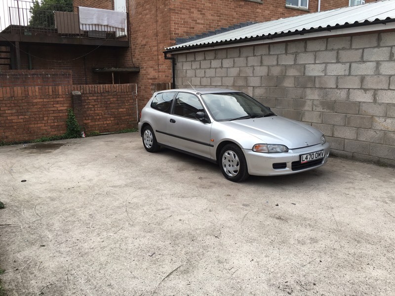 Honda Civic Eg 1.6 Vtec Esi rare model | in Lakeside, Cardiff | Gumtree