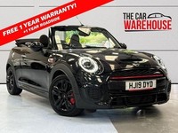 2019 MINI Convertible 2.0 John Cooper Works II 2dr Auto [8 Speed] Automatic Conv