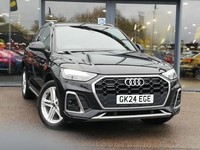 2024 Audi Q5 40 TDI Quattro S Line 5dr S Tronic ESTATE DIESEL Automatic