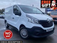 2018 Renault Trafic 1.6 dCi 27 Business Panel Van 5dr Diesel Manual SWB Standard