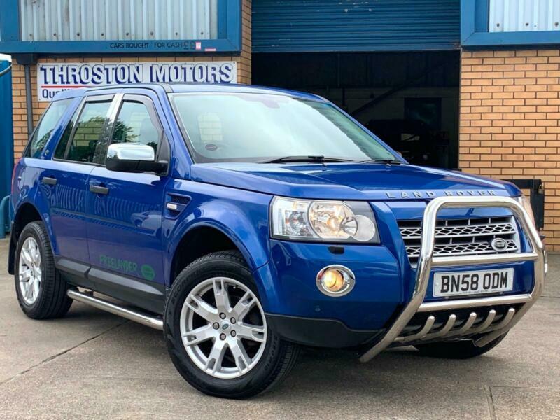 ** MUST SEE ** 2008 (58) Land Rover Freelander 2 2.2 TD4 SE 5 dr 4X4