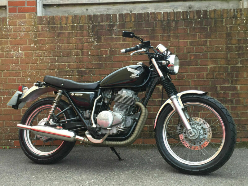Хонда cb 400 ss