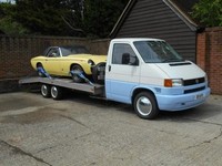 1997 Volkswagen Campervan 2500 LWB TDI 6 WHEEL CAR TRANSPORTER (3 Axle) Diesel