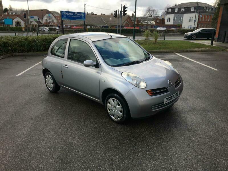 Nissan micra 2003