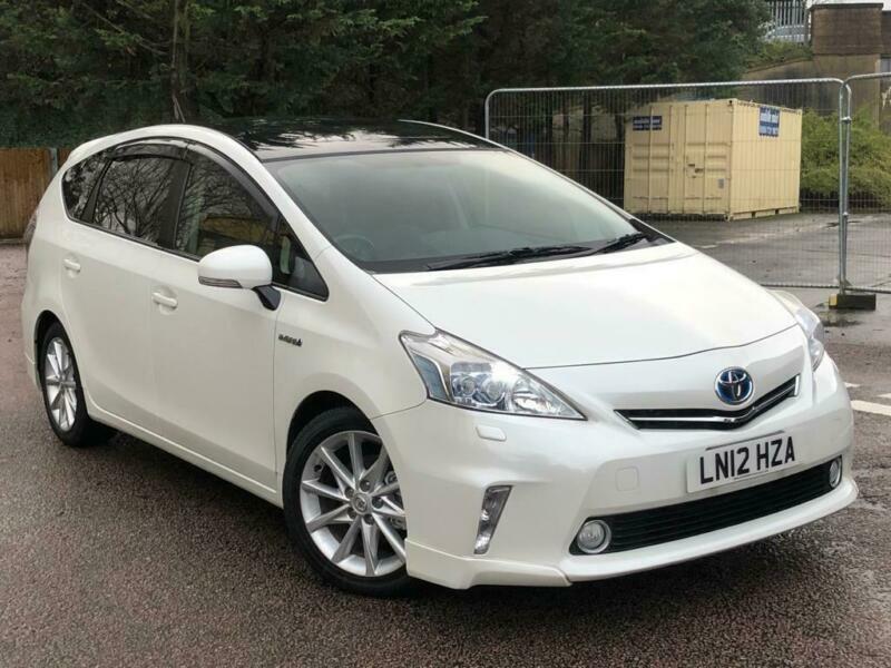 2012 (12) TOYOTA PRIUS PLUS + 1.8 VVTi CVT 7 Seater MPV PCO READY FRESH