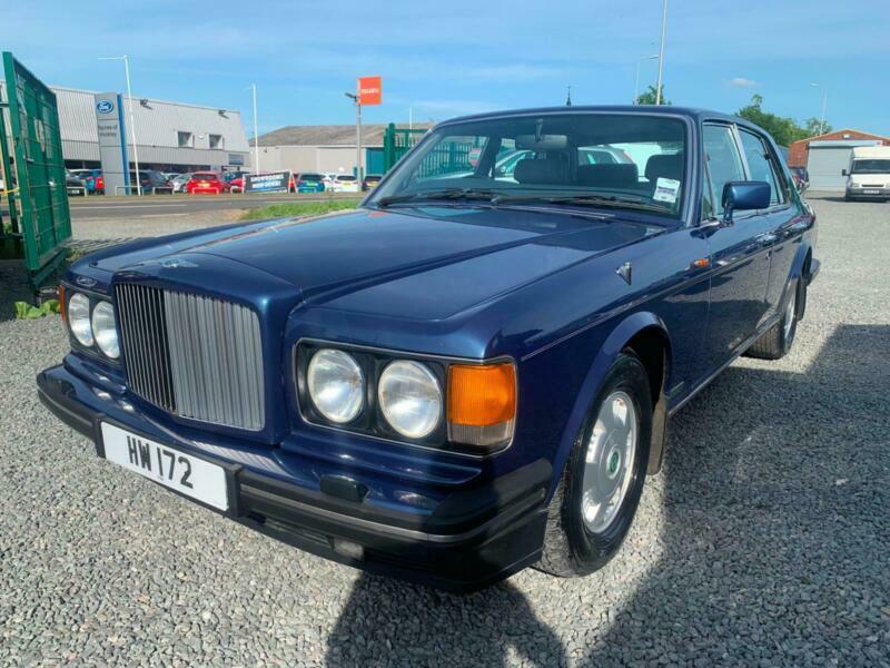 1998 BENTLEY BROOKLANDS 6.7 V8 2 OWNERS FSH EX AMBASSADOR CAR MINT CAR