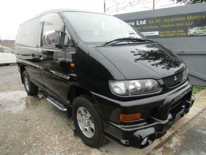 Mitsubishi delica 3 поколение