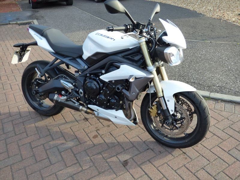 Triumph Street Triple 675cc - ABS - Lots of extras(exhaust ...