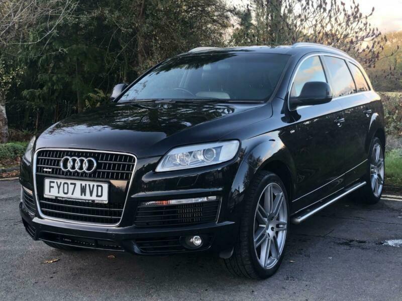 Audi q7 2007 года