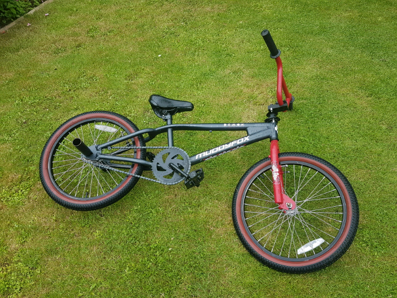 muddyfox demon bmx