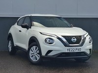 2022 Nissan Juke 1.0 DiG-T 114 Visia 5dr Hatchback Petrol Manual