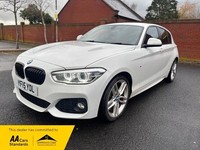BMW 1 SERIES 116d M SPORT NEW SHAPE ?20 TAX