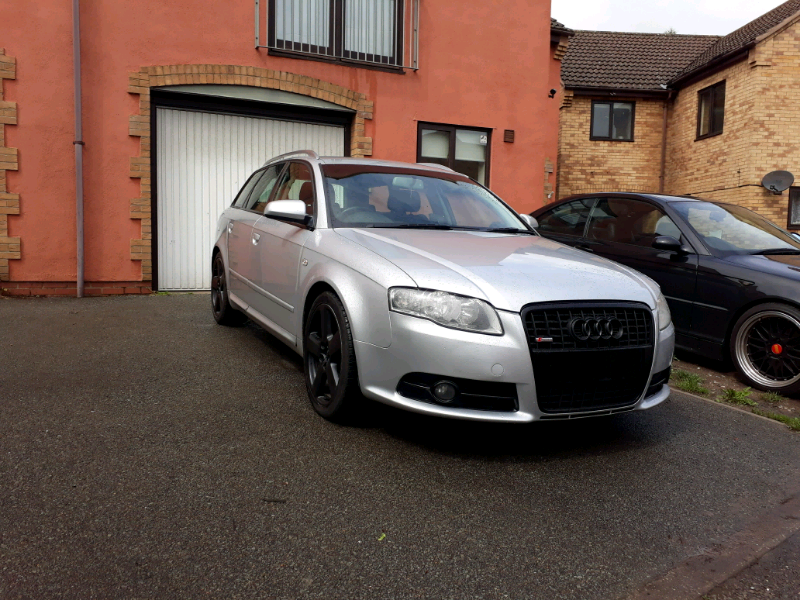 Audi A4 S line 2007 in Thetford, Norfolk Gumtree