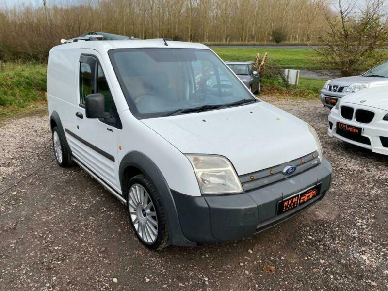 2007 Ford Transit Connect 1.8 TDCi T200 SWB LeadIn Panel Van 4dr in