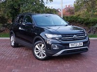 2022 Volkswagen T-Cross 1.0 TSI 110 SE 5dr SUV Petrol Manual