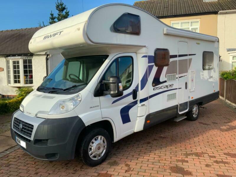 Swift Escape 686 Rear Lounge 6 Berth Motorhome For Sale in Derby, Derbyshire Gumtree