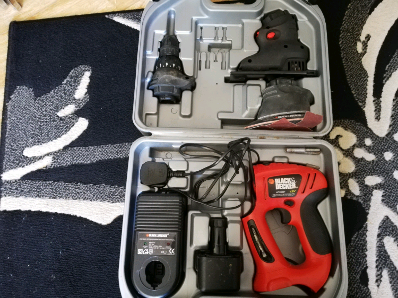 Black and decker Quattro in Livingston, West Lothian Gumtree