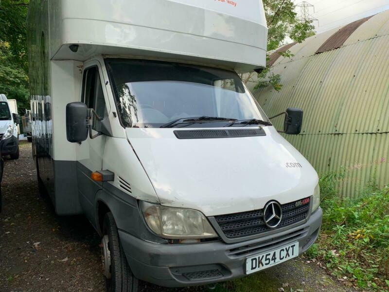 Mercedes Benz Sprinter 616 CDI LUTON FURNITURE REMOVALS TRUCK 6 TON NO