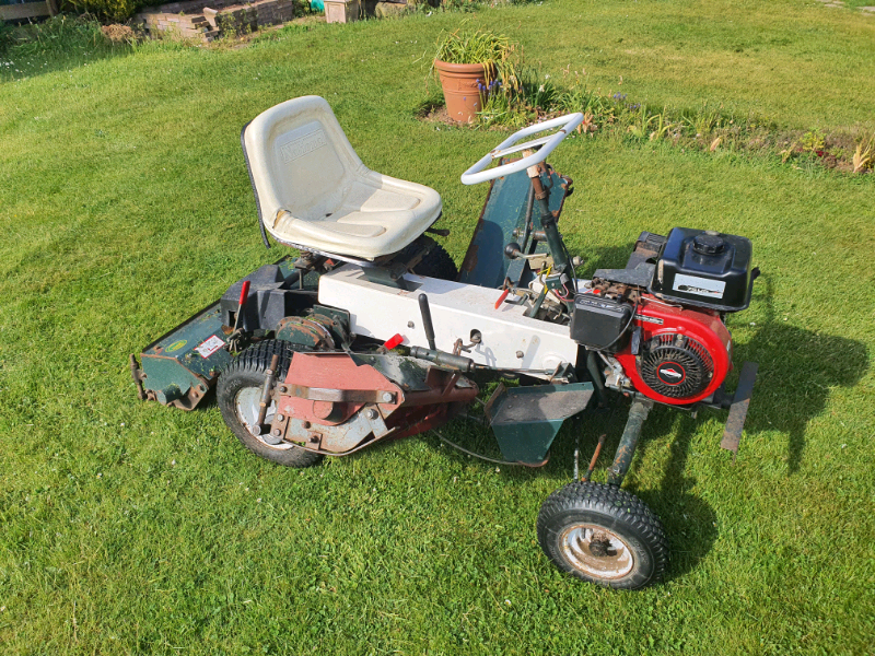 National Lawnmower triplex ride on mower in Montrose, Angus Gumtree