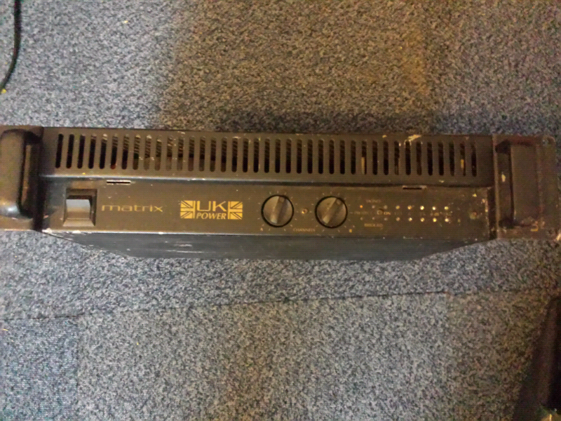 Matrix power amp in Abingdon, Oxfordshire Gumtree