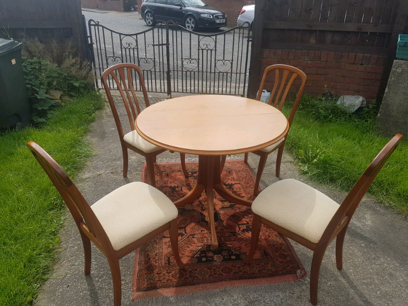 Dining table with x4 chairs | in Newcastle, Tyne and Wear