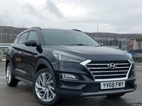 2019 Hyundai TUCSON 1.6 TGDi 177 Premium SE 5dr 2WD ESTATE PETROL Manual
