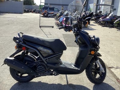2012 Yamaha Zuma 125 Black