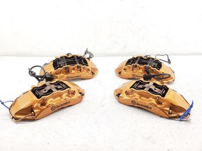 09 Nissan GT-R Complete Front and Rear Brembo Brake Calipers OEM 44001JF20B