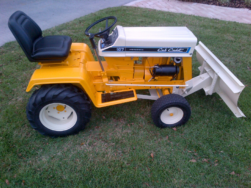Cub Cadet 107 Garden Tractor - RESTORED