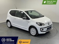 2013 Volkswagen UP 1.0 Up White 3dr HATCHBACK PETROL Manual