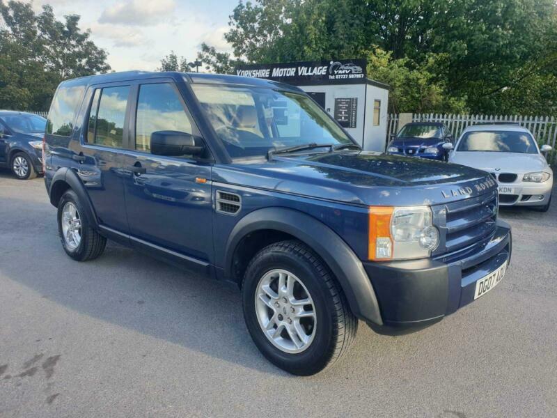 Land rover discovery 2007
