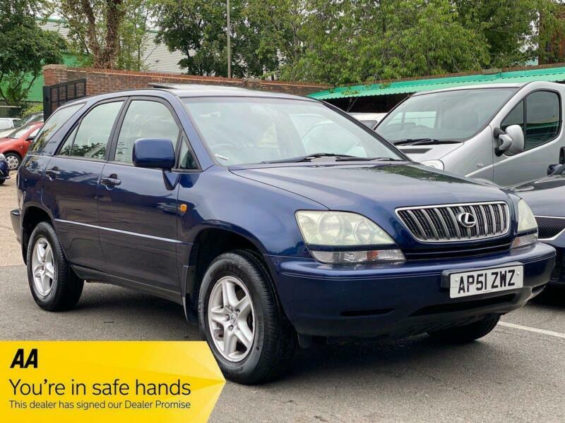 Lexus rx 300 2001