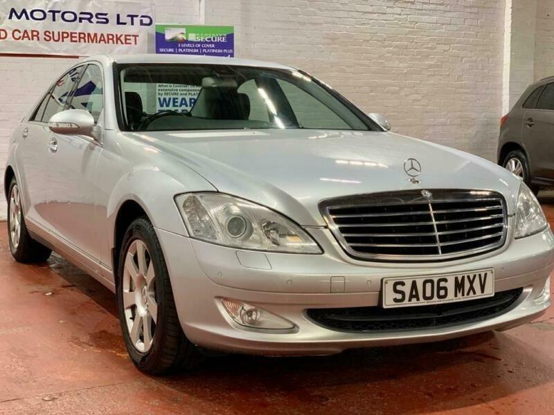 06 06 Mercedes Benz S Class 3 5 S350 4d 272 Bhp In Edinburgh Gumtree