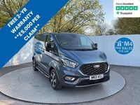 2021 Ford Transit Custom 300 EcoBlue Active SWB L/R A/C Euro 6 SWB Panel Van Die